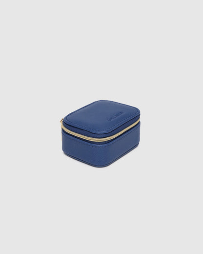Louenhide Suzie Jewellery Box - Steel Blue