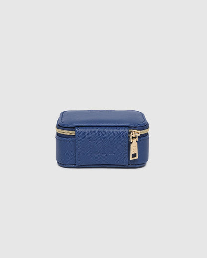 Louenhide Suzie Jewellery Box - Steel Blue