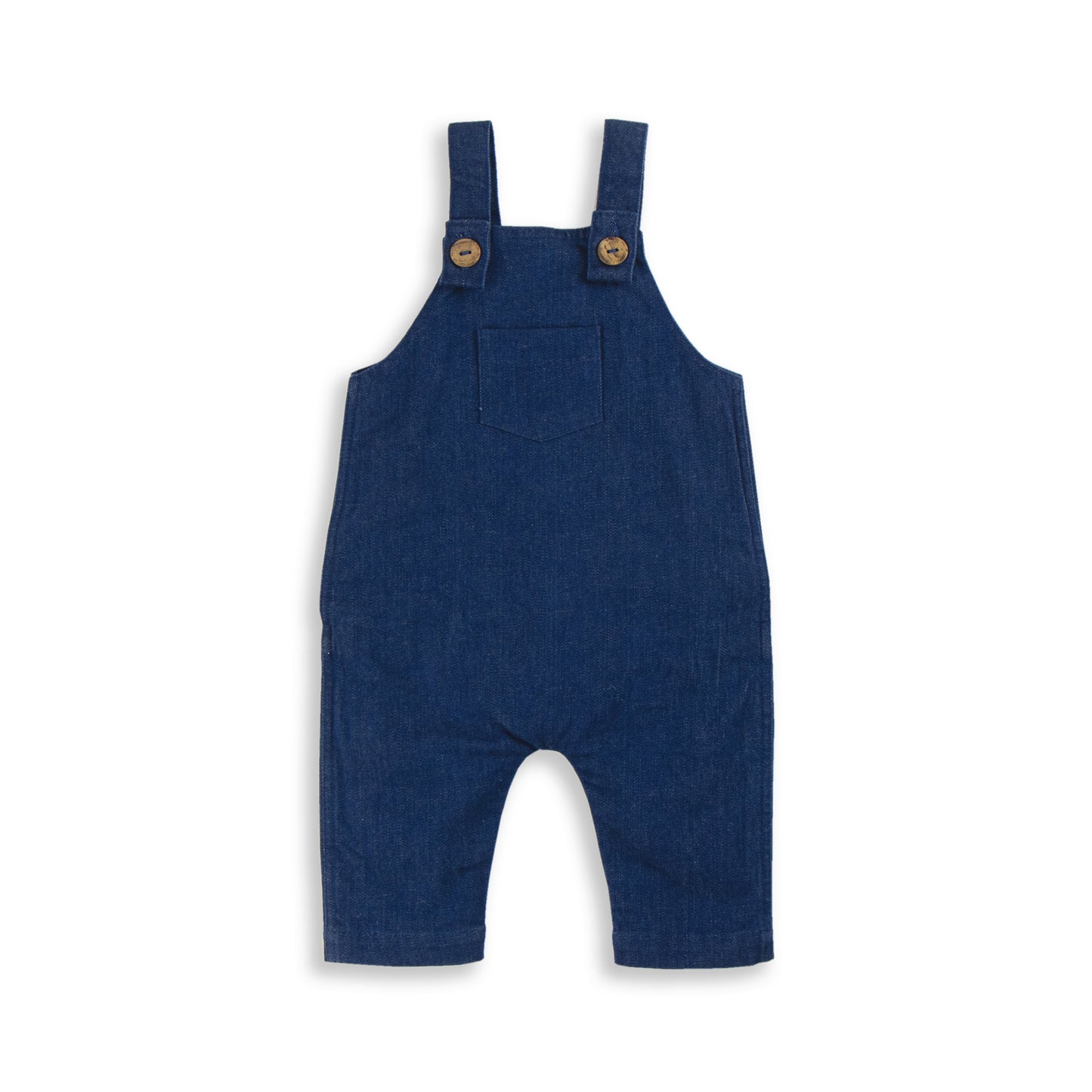 Boys Denim Overalls