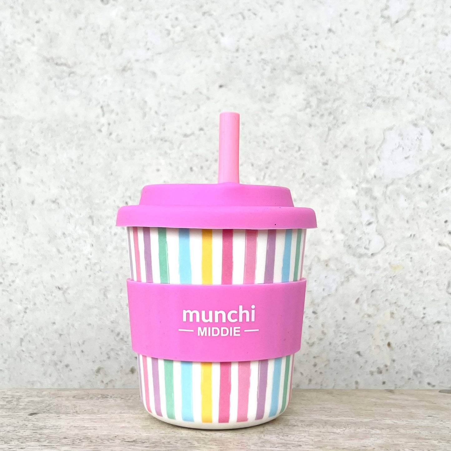 Calypso Middie Single Cup - Straw Included