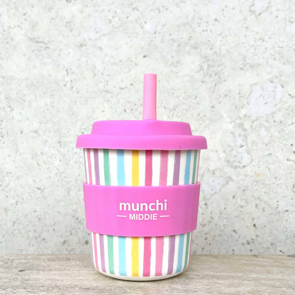 Calypso Middie Single Cup - Straw Included