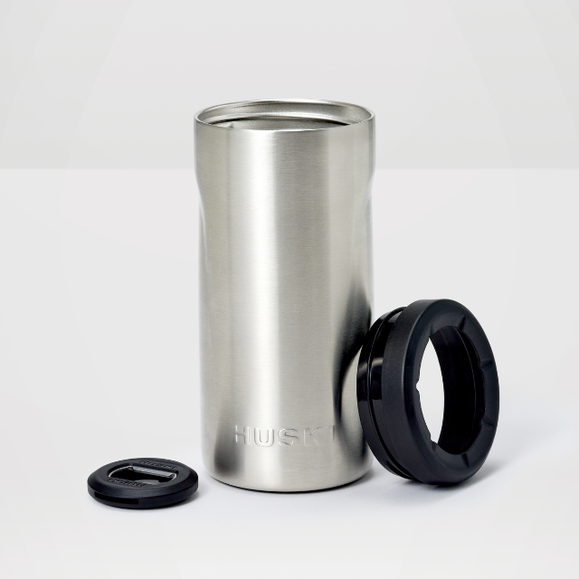 NEW: Huski Big Can Cooler - White
