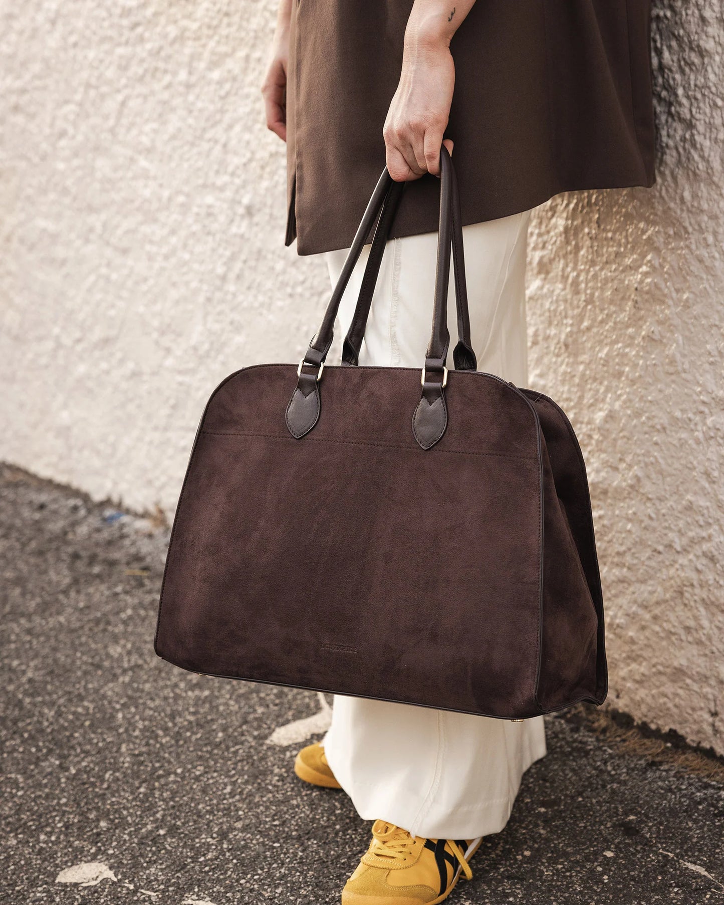 Louenhide Blaire Tote Bag | Chocolate