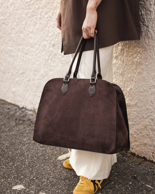 Louenhide Blaire Tote Bag | Chocolate