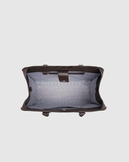 Louenhide Blaire Tote Bag | Chocolate