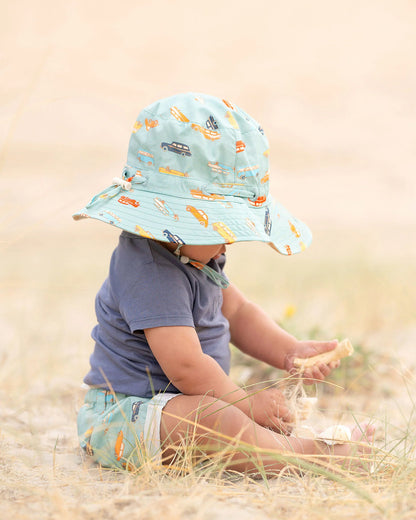 Toshi Sunhat Odyssey- Wagon Wheels
