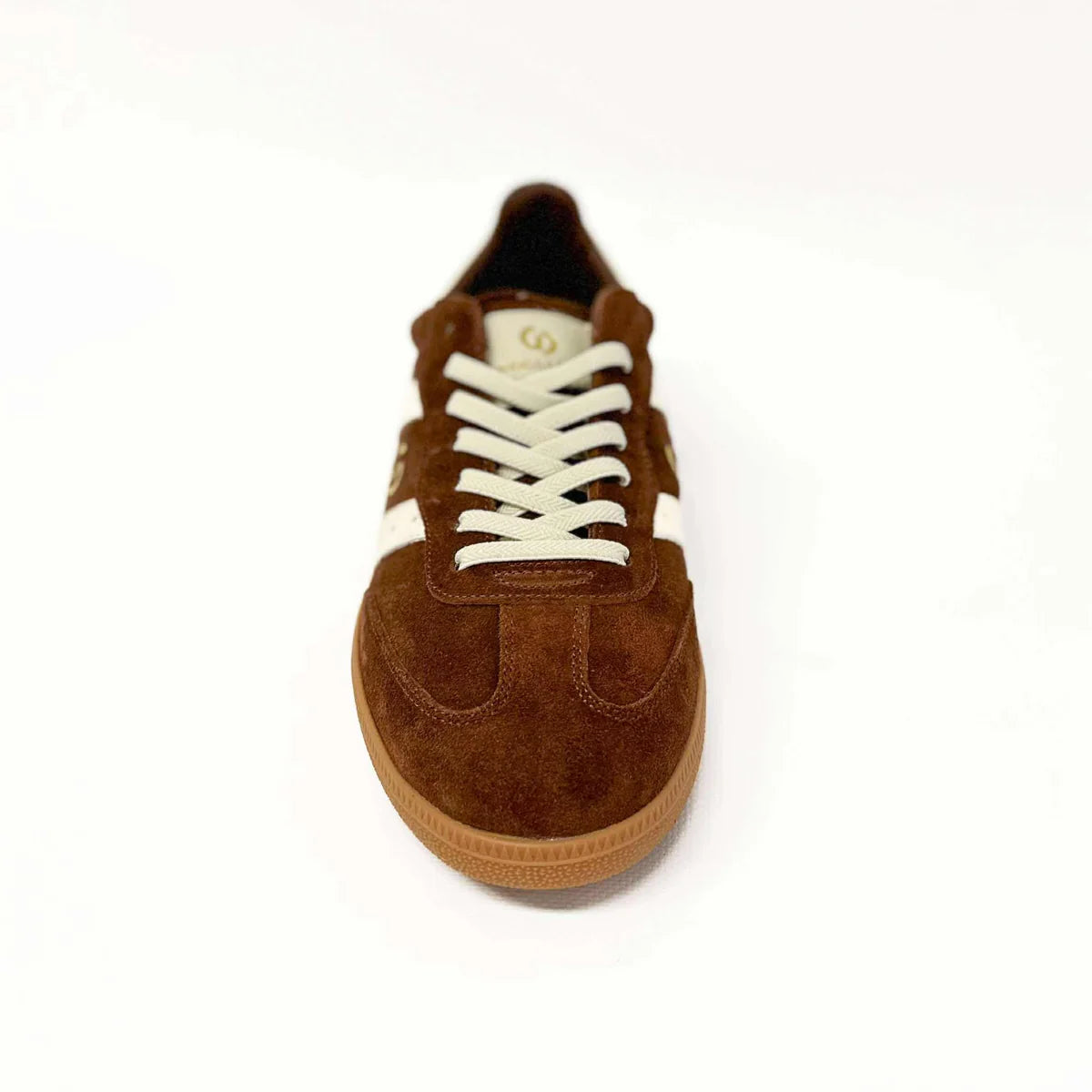 Goodsole 2001 Parallel - Coffee Suede / Ivory Leather