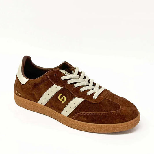 Goodsole 2001 Parallel - Coffee Suede / Ivory Leather