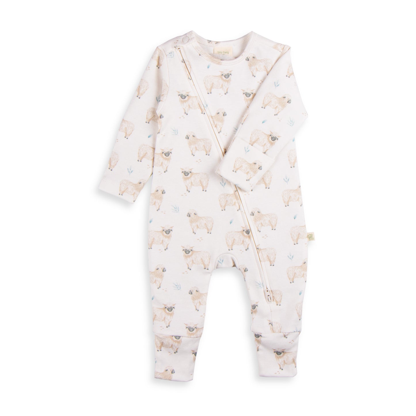 Go to Sheep Long Sleeve Zipsuit