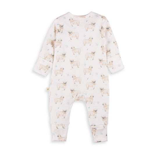 Go to Sheep Long Sleeve Zipsuit