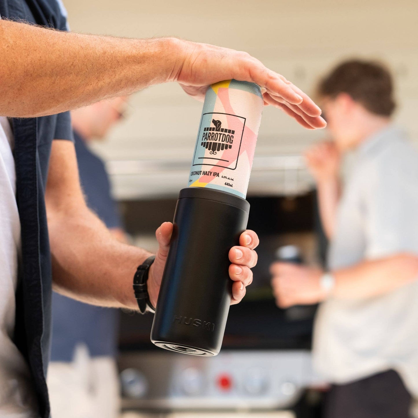 NEW: Huski Big Can Cooler - Black