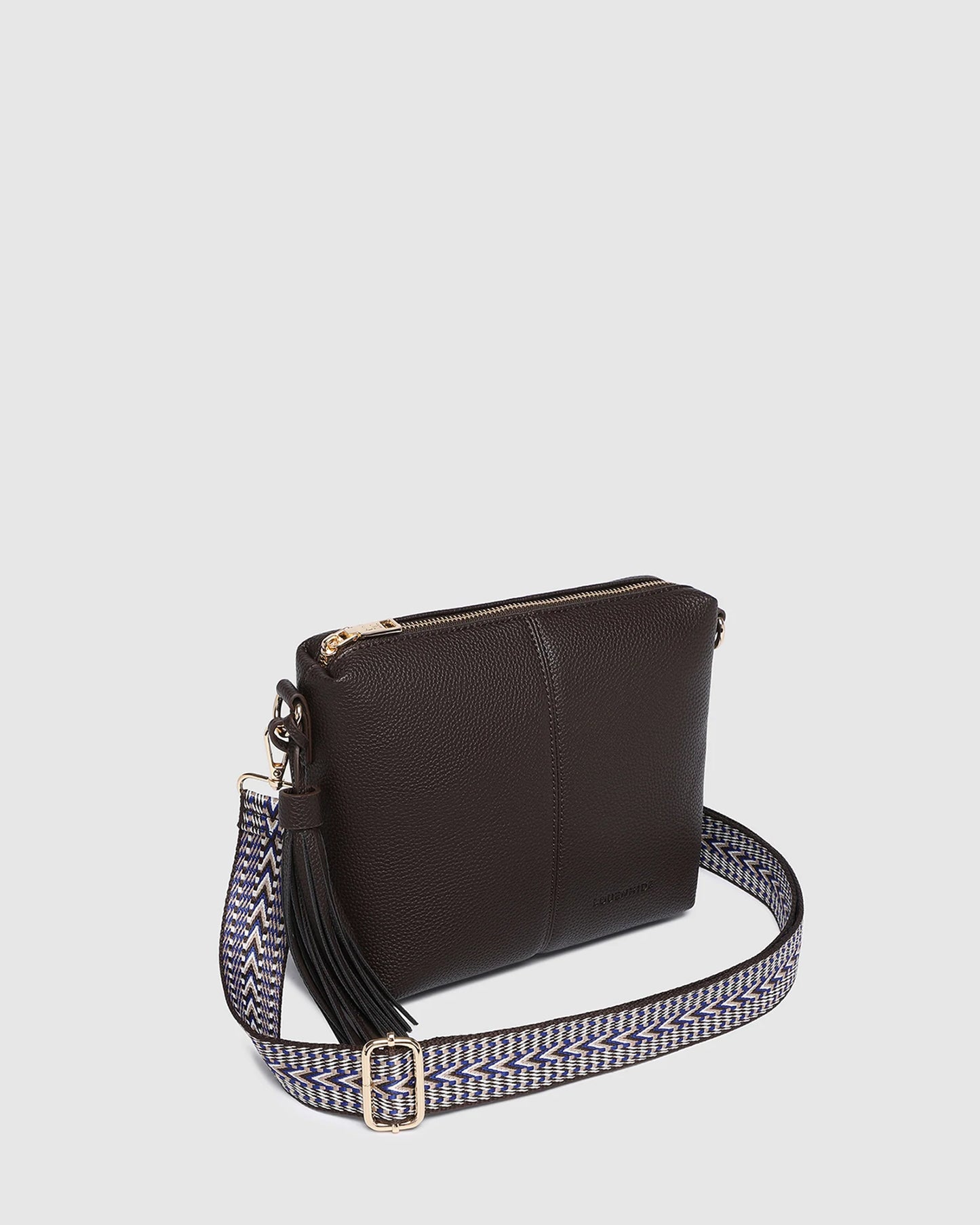 Louenhide Kasey Crossbody Bag - Chocolate