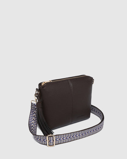 Louenhide Kasey Crossbody Bag - Chocolate