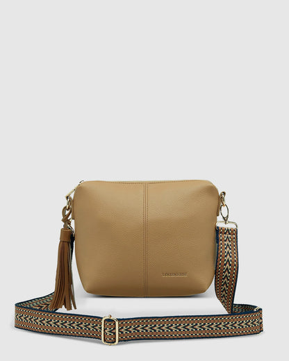 Louenhide Kasey Crossbody Bag - Latte