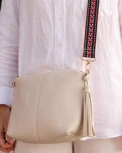 Louenhide Kasey Crossbody Bag - Linen