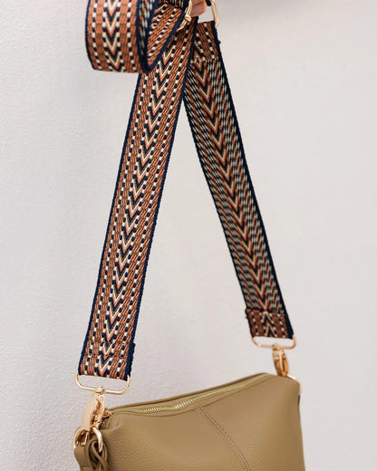 Louenhide Kasey Crossbody Bag - Latte