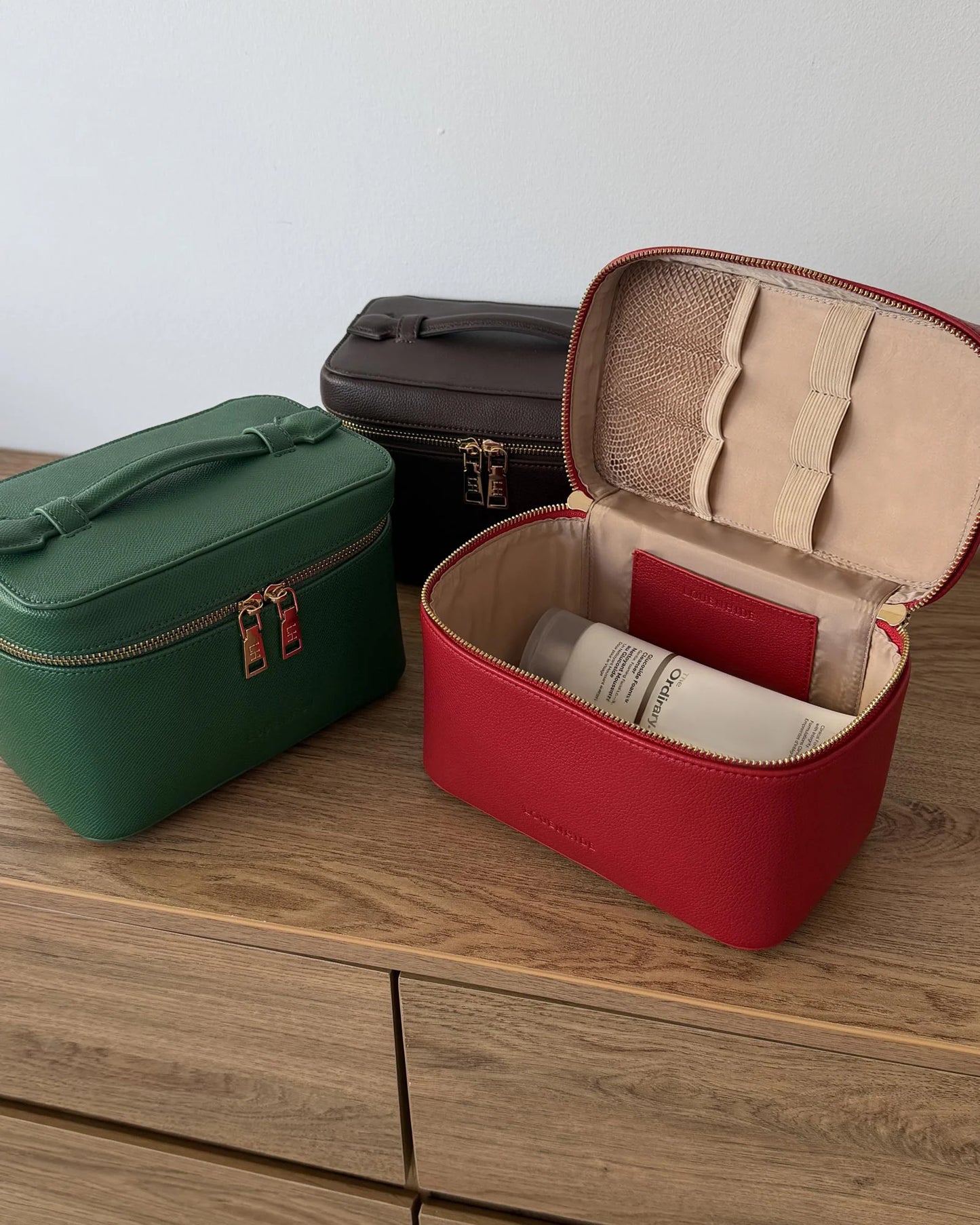 Louenhide Camden Cosmetic Case - Red