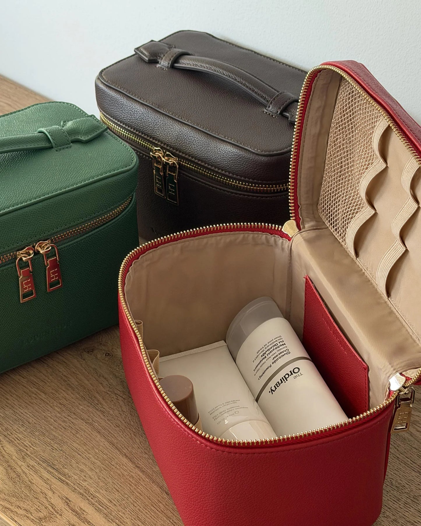 Louenhide Camden Cosmetic Case - Red