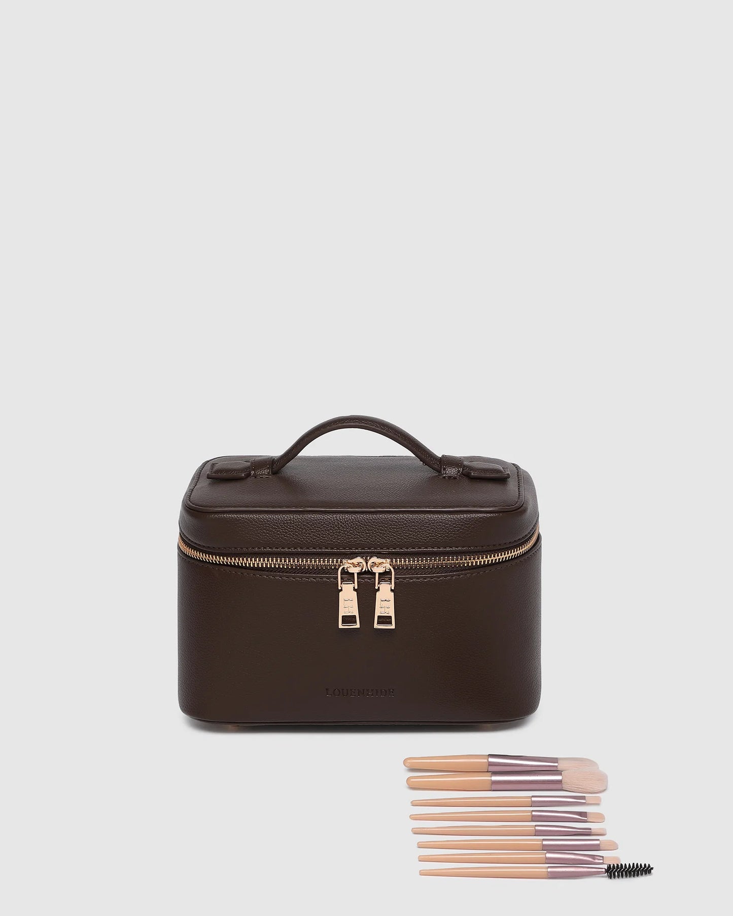 Louenhide Camden Cosmetic Case - Chocolate