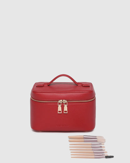 Louenhide Camden Cosmetic Case - Red