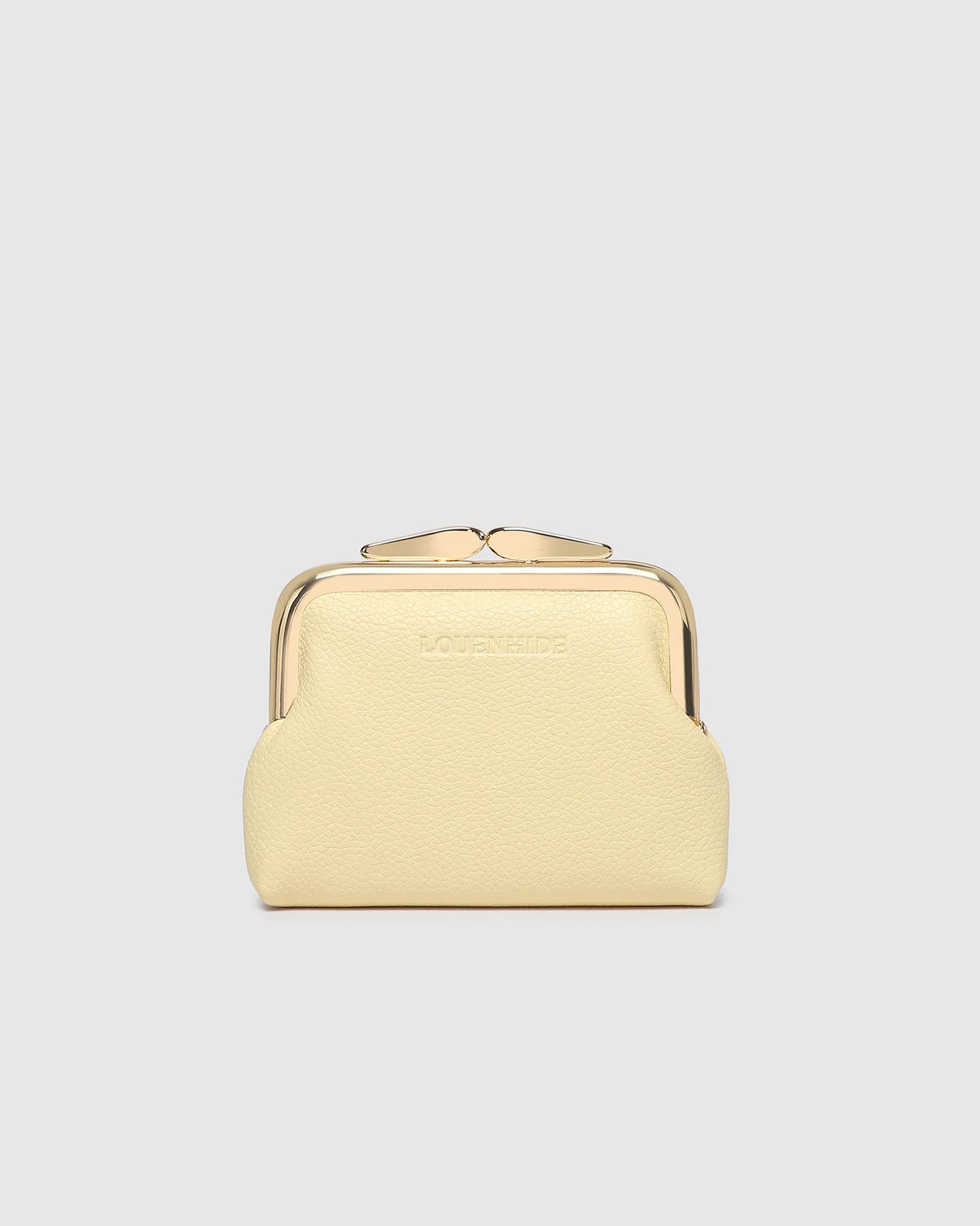 Louenhide Ponto Purse - Butter Yellow