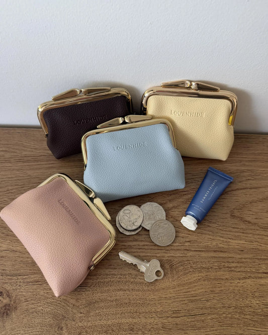 Louenhide Ponto Purse - Chocolate