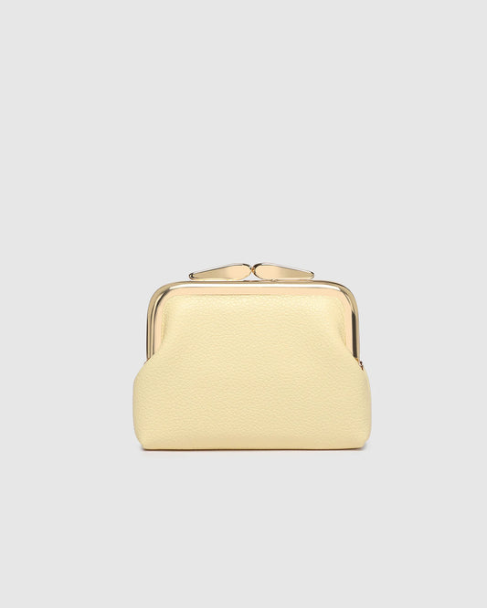 Louenhide Ponto Purse - Butter Yellow