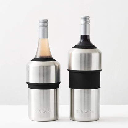Huski Wine Cooler - Brushed Stainless