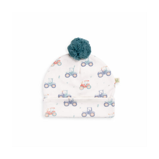 Harvest Time Pom Pom Beanie
