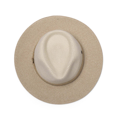 Parsley Bay Fedora - Ivory/Camel
