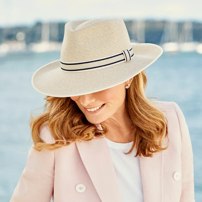 Malibu Fedora - Mix Camel