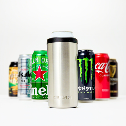 NEW: Huski Big Can Cooler - White