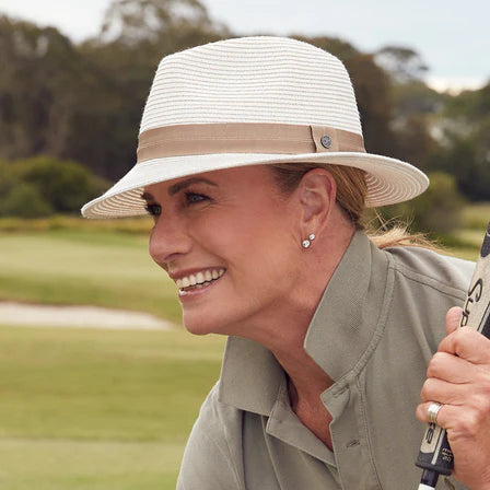 Pinehurst Flexibraid® | Ivory/Taupe trim