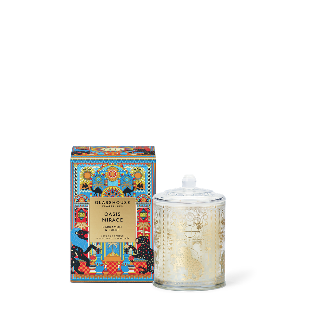 Glasshouse Oasis Mirage Candle 380g