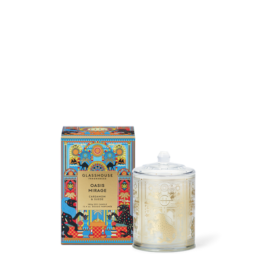 Glasshouse Oasis Mirage Candle 380g