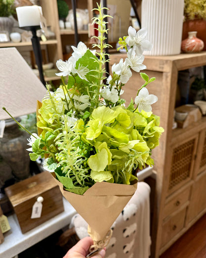 Faux Floral Bouquet
