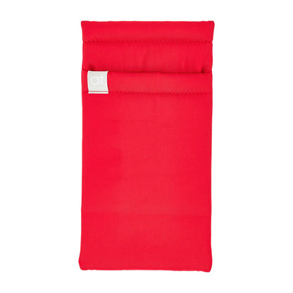 Padded Double Glasses Case - Red