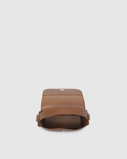 Louenhide Bessie Crossbody Phone Bag - Toffee