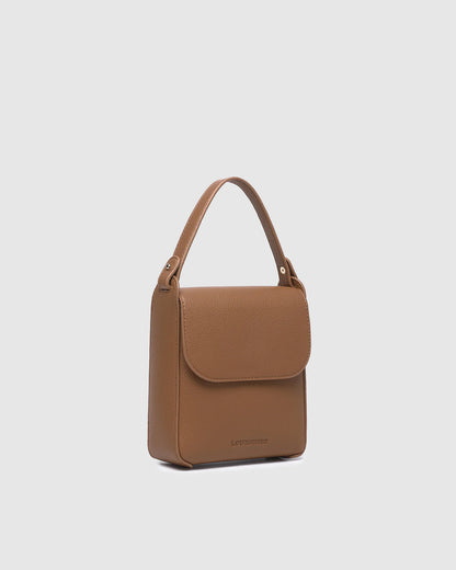 Louenhide Bessie Crossbody Phone Bag - Toffee