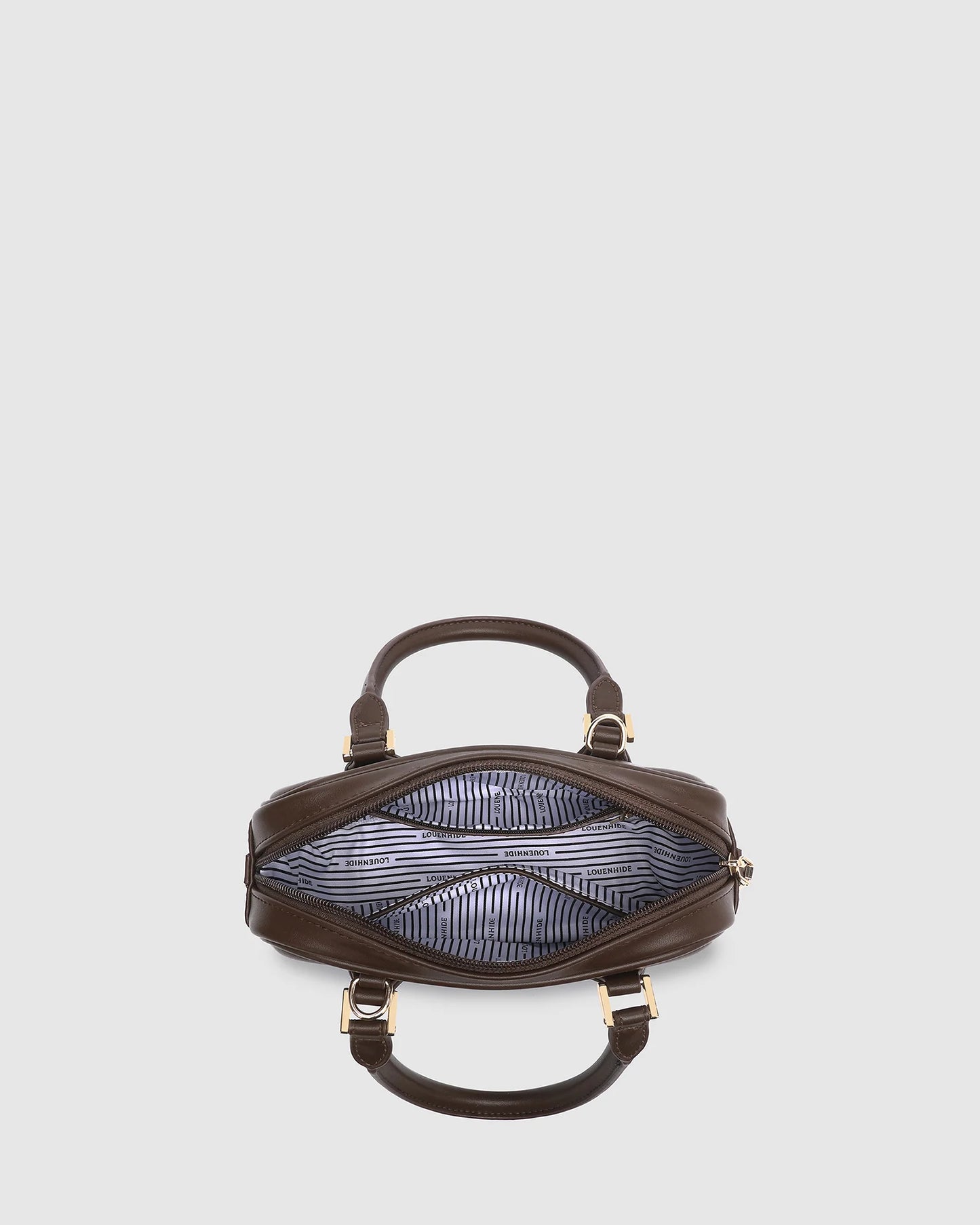 Louenhide Arki Crossbody Bag - Chocolate