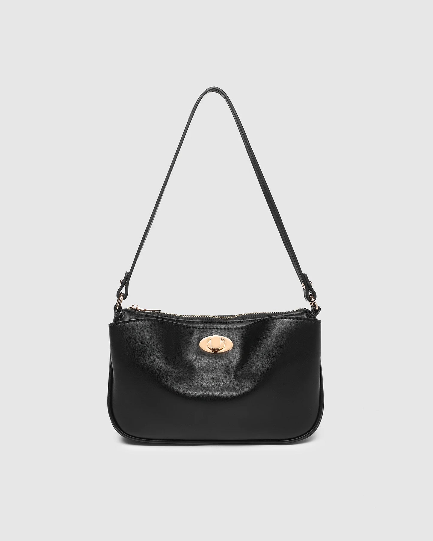 Louenhide Greta Shoulder Bag - Black