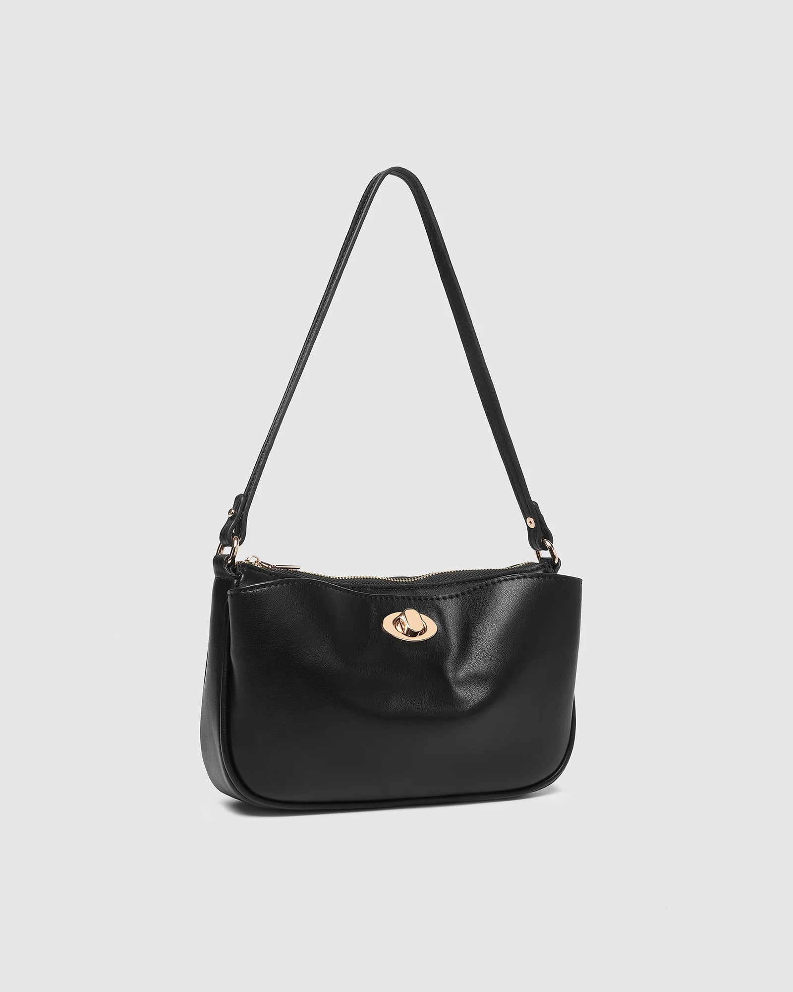 Louenhide Greta Shoulder Bag - Black