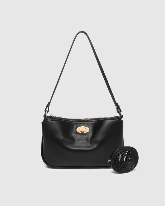 Louenhide Greta Shoulder Bag - Black
