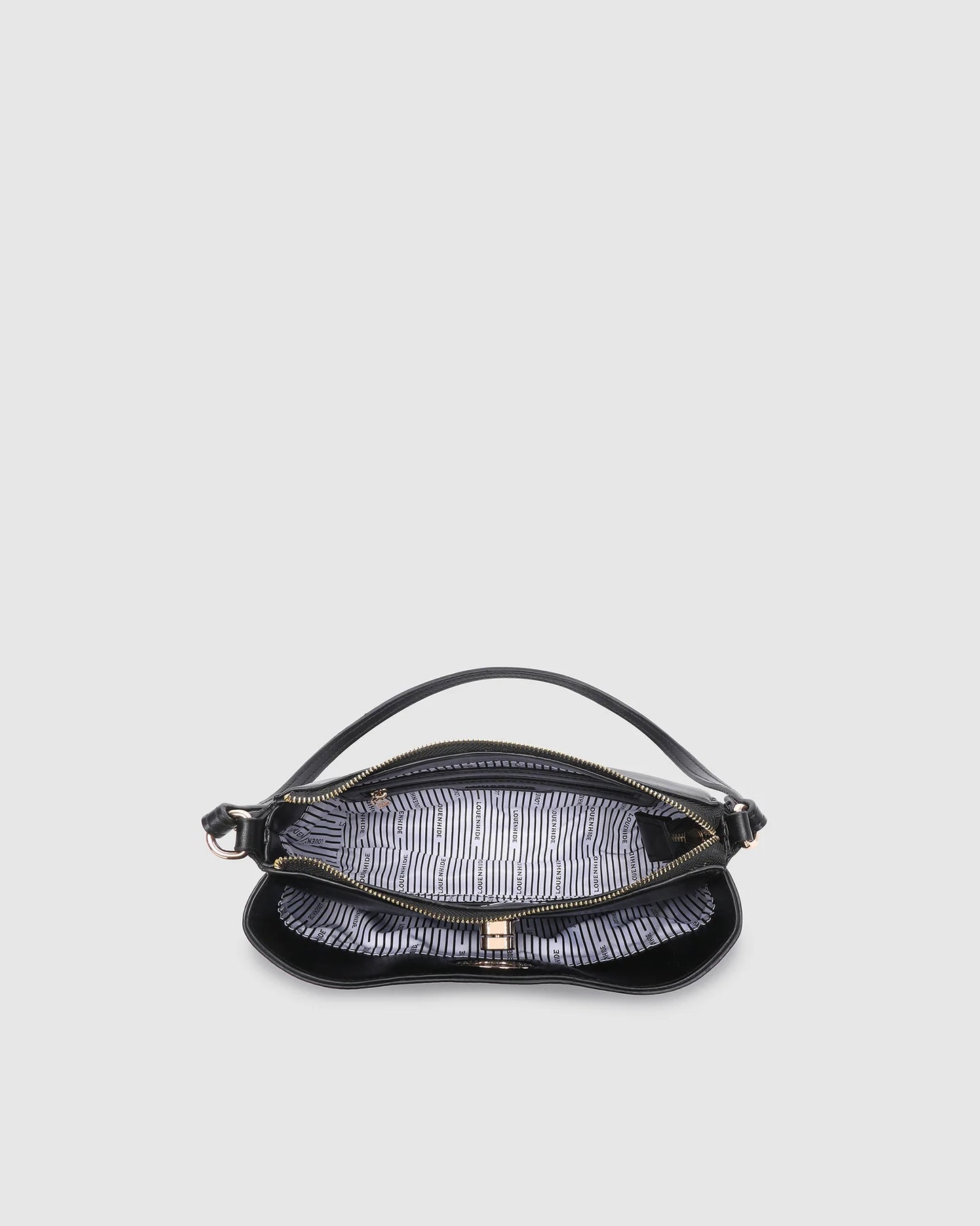 Louenhide Greta Shoulder Bag - Black
