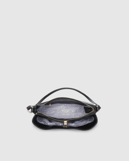 Louenhide Greta Shoulder Bag - Black