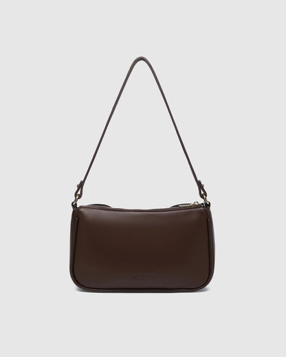 Louenhide Greta Shoulder Bag - Chocolate