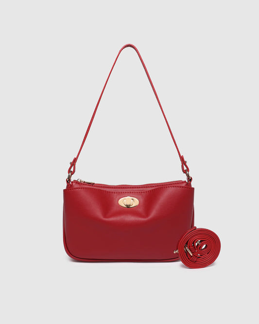 Louenhide Greta Shoulder Bag - Red