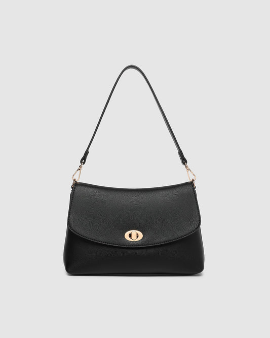 Louenhide Nisha Shoulder Bag - Black