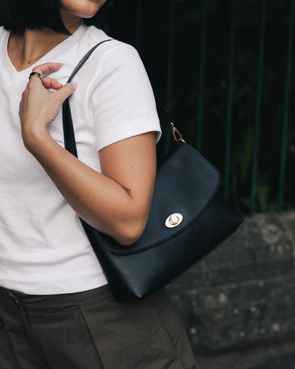 Louenhide Nisha Shoulder Bag - Black