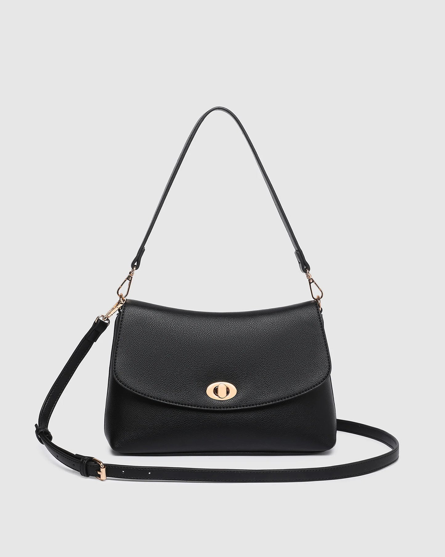 Louenhide Nisha Shoulder Bag - Black